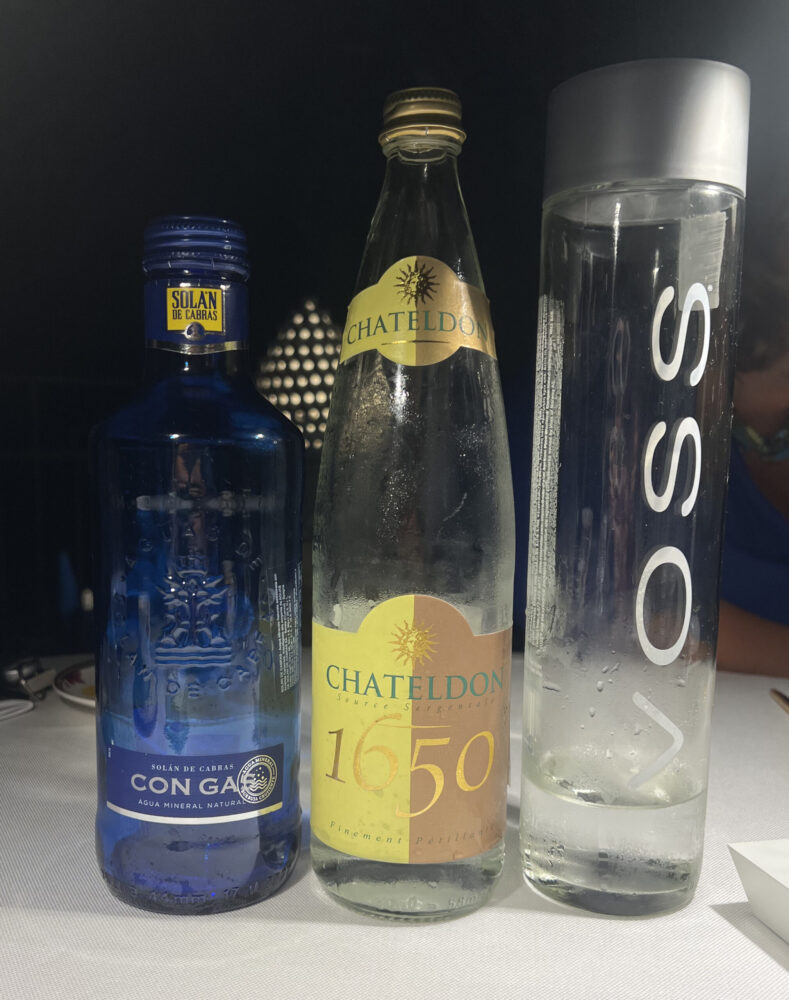 Ristorante Batu - Acque