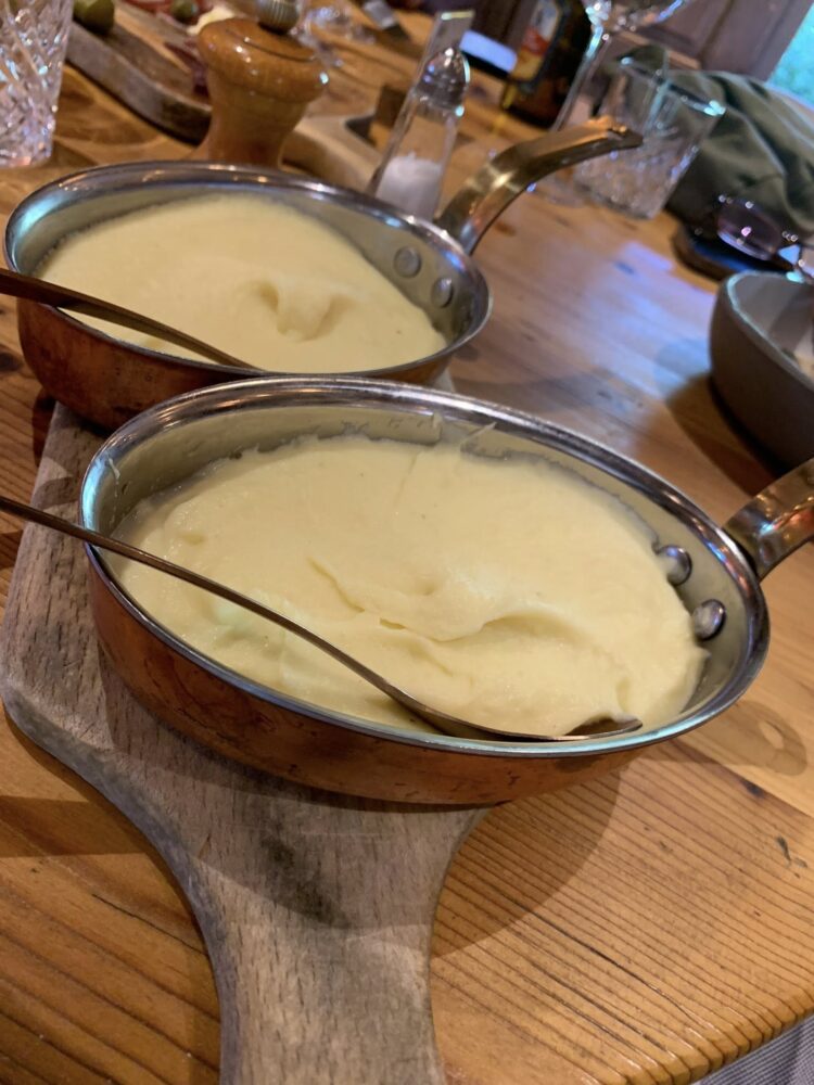 Le Refuge a Megeve, il pure