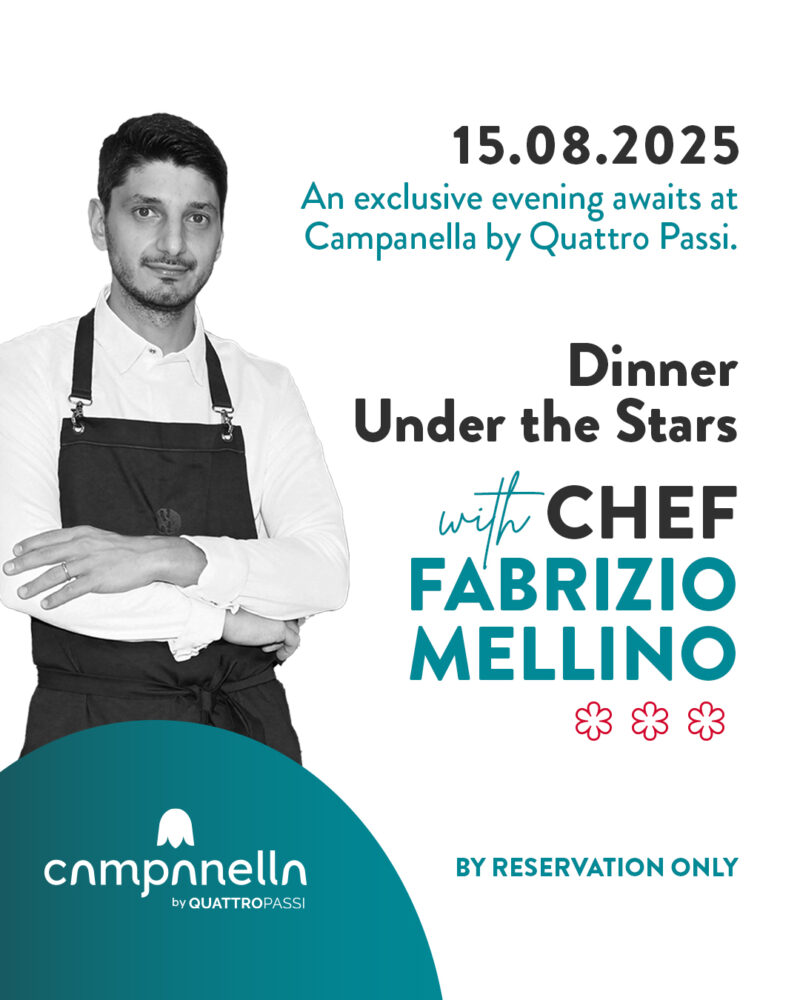 Campanella by Quattro Passi - 15 agosto