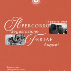 15 agosto - Il percorso degustazione feriale- Cantine del Palazzo Aragonese di Palma Campania