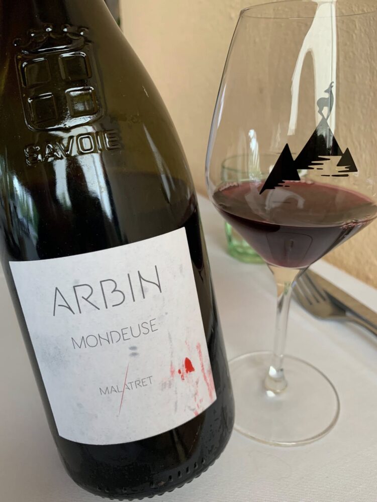 Restaurant Le Prieuré, vino