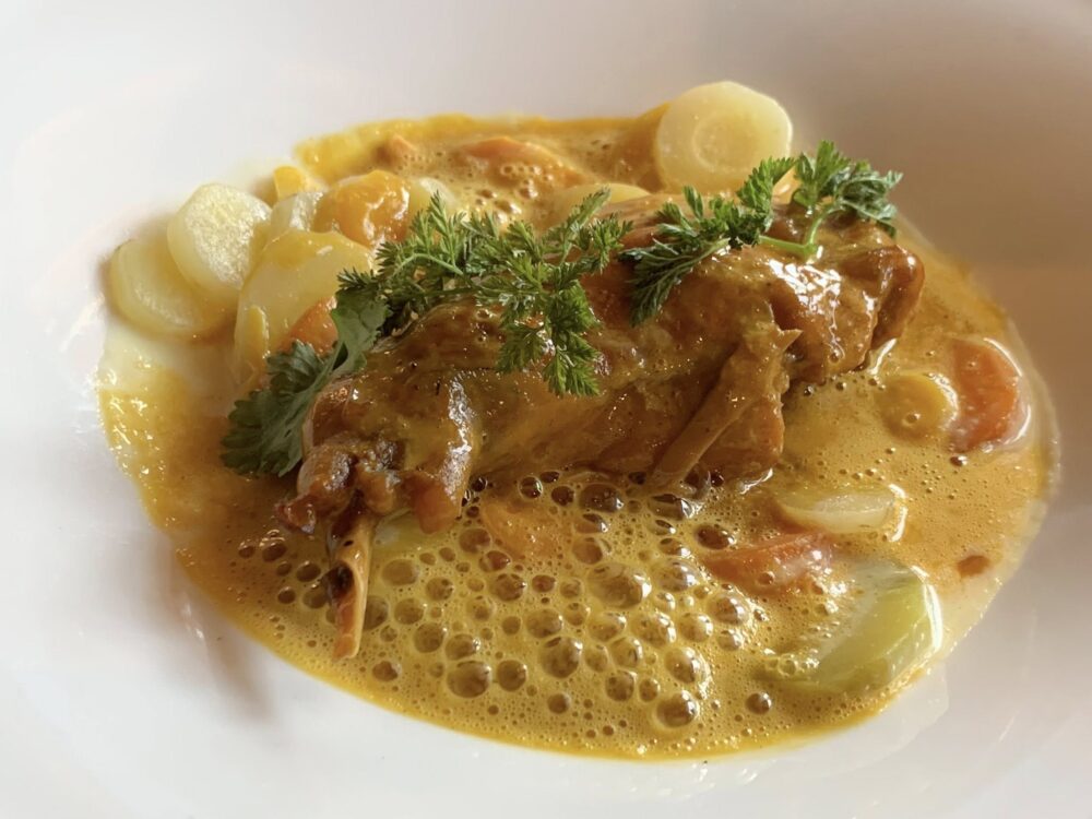 La ferme de Victorine, il coniglio