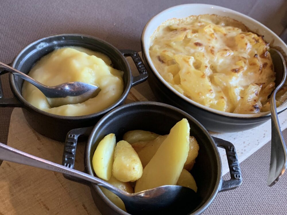 La ferme de Victorine, patate, patate, patate.