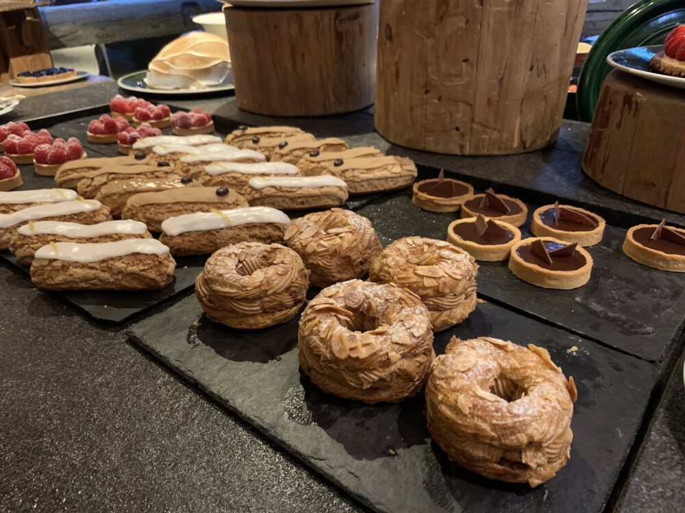 Les Fermes de Marie, i dolci