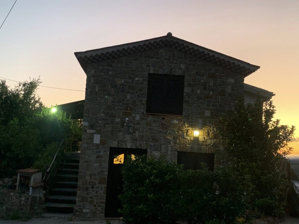 Agriturismo Capalia, la struttura