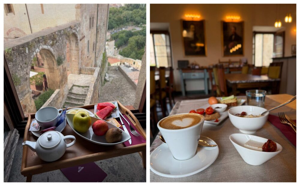 Colazione, Hotel della Fortezza - Sorano