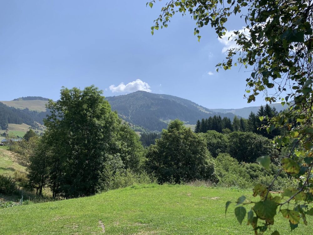 La ferme de Victorine, il paesaggio