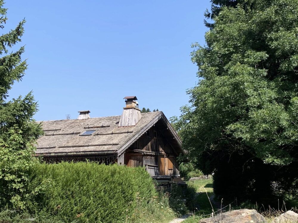 Le Refuge a Megeve, la struttura