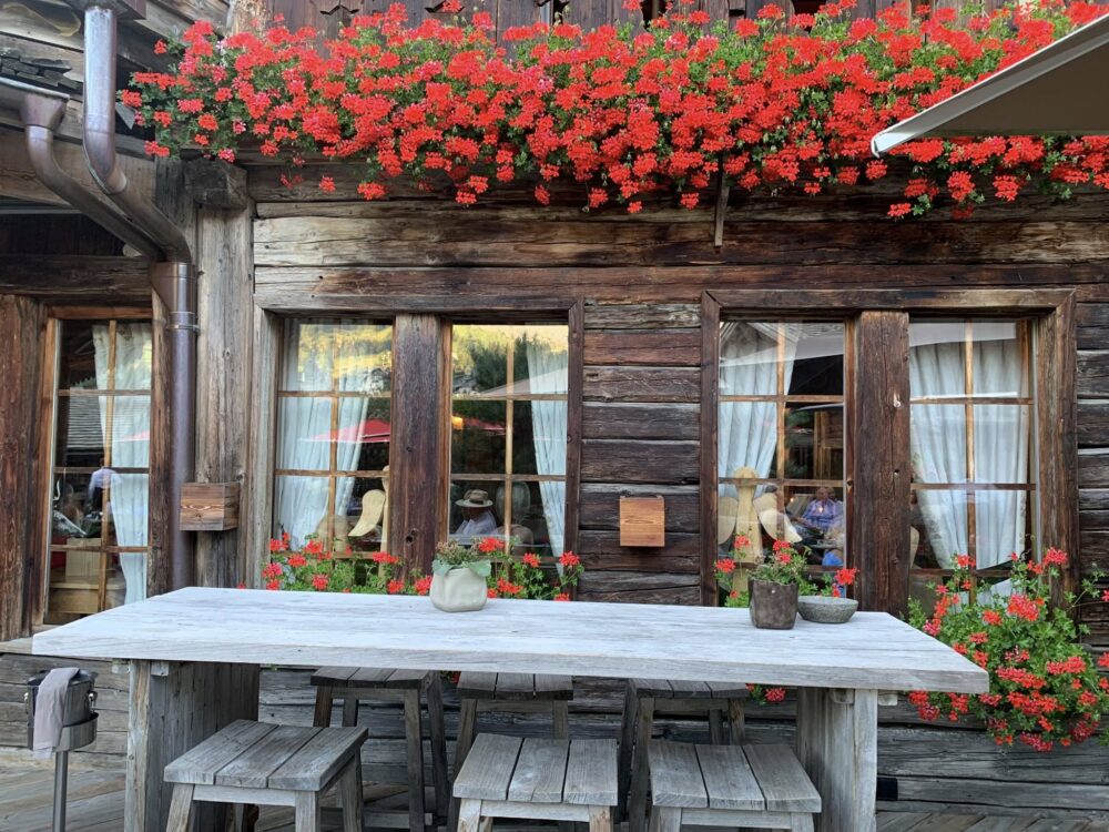 Les Fermes de Marie, scorcio dell'hotel