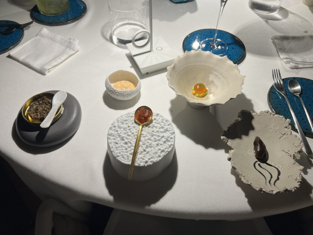 Ristorante Batu - Amuse-bouche