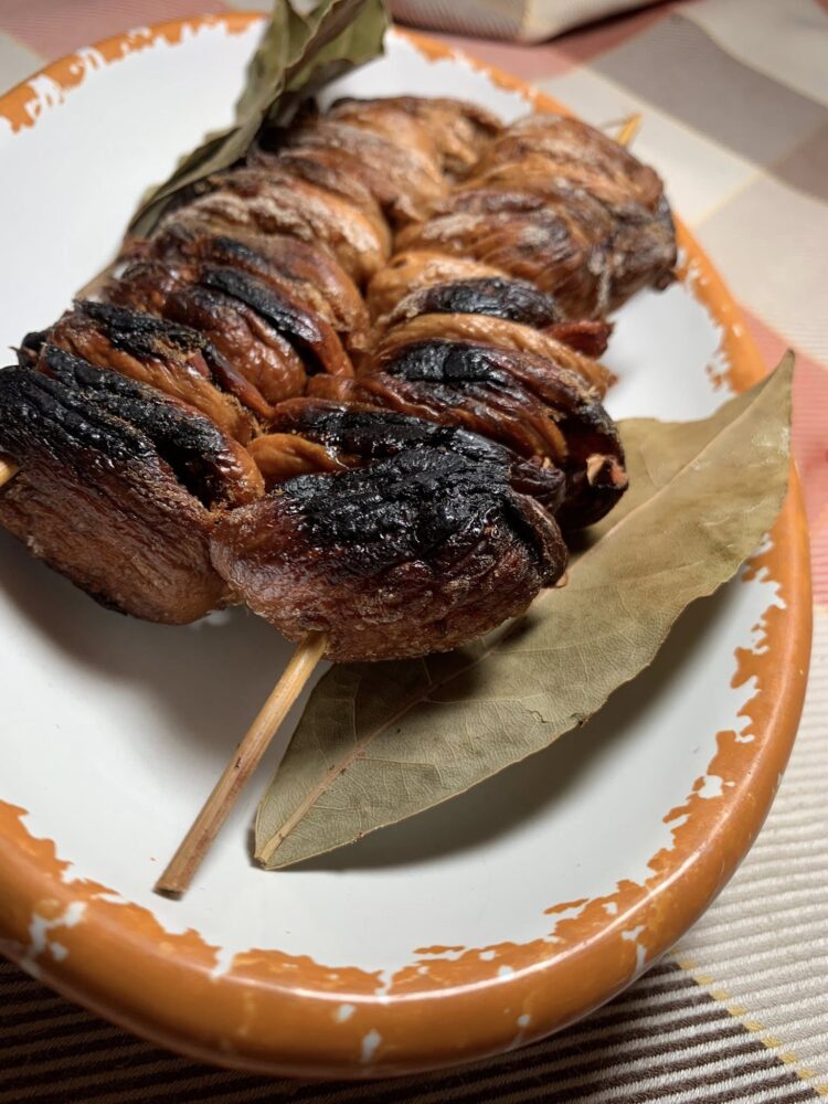 Agriturismo Capalia, fichi secchi impaccati