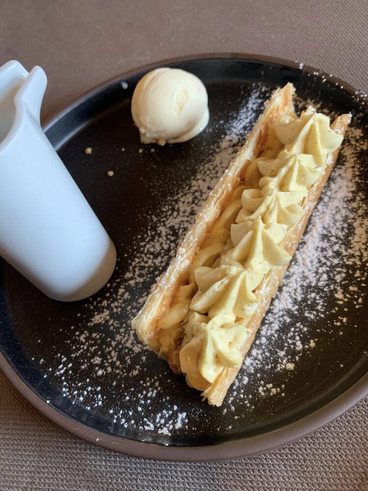 La ferme de Victorine, la millefoglie