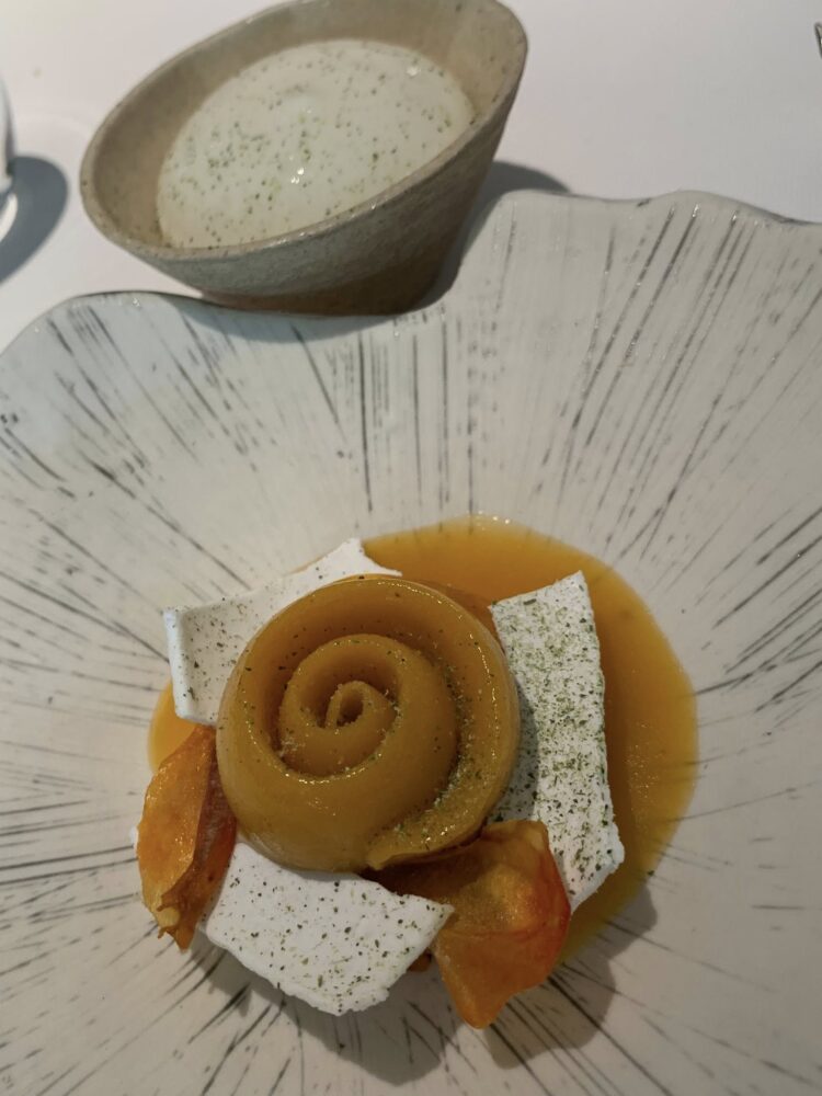  Le Clos des Senses, il dessert all'albicocca