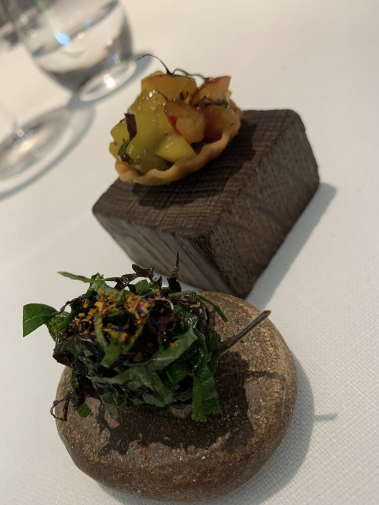 Le Clos des Senses, dolcezze finali