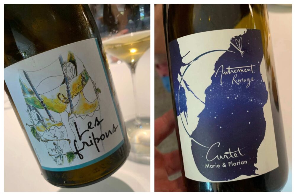 Le Clos des Senses, vini 