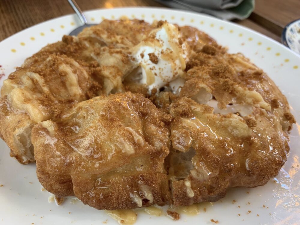 Luigia a Ginevra, montanarina dolce al fior di latte