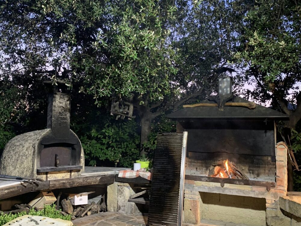 Agriturismo Capalia, forno e brace