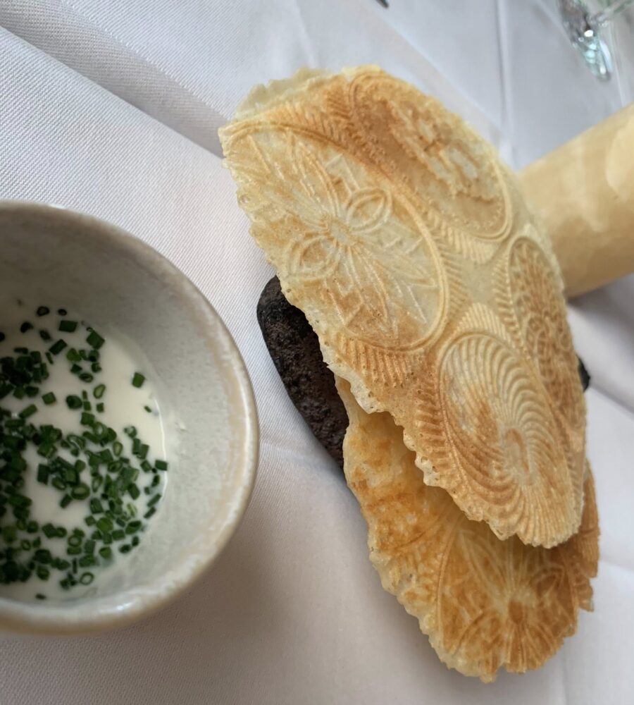 Restaurant Le Prieuré, il benvenuto