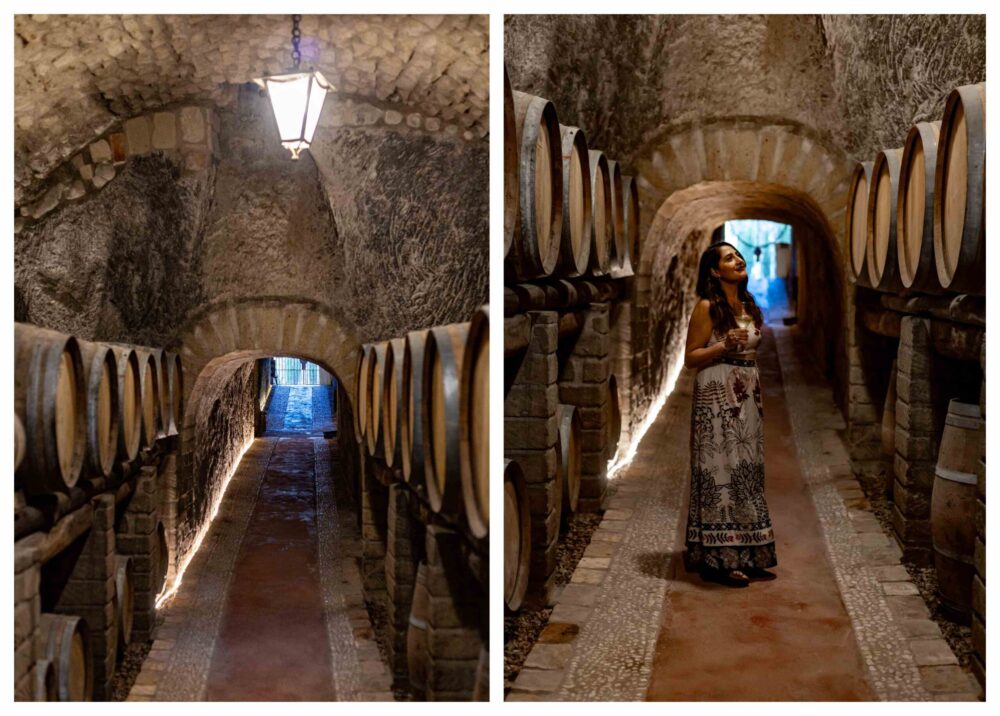 Tenute del Gheppio, Ornella in cantina