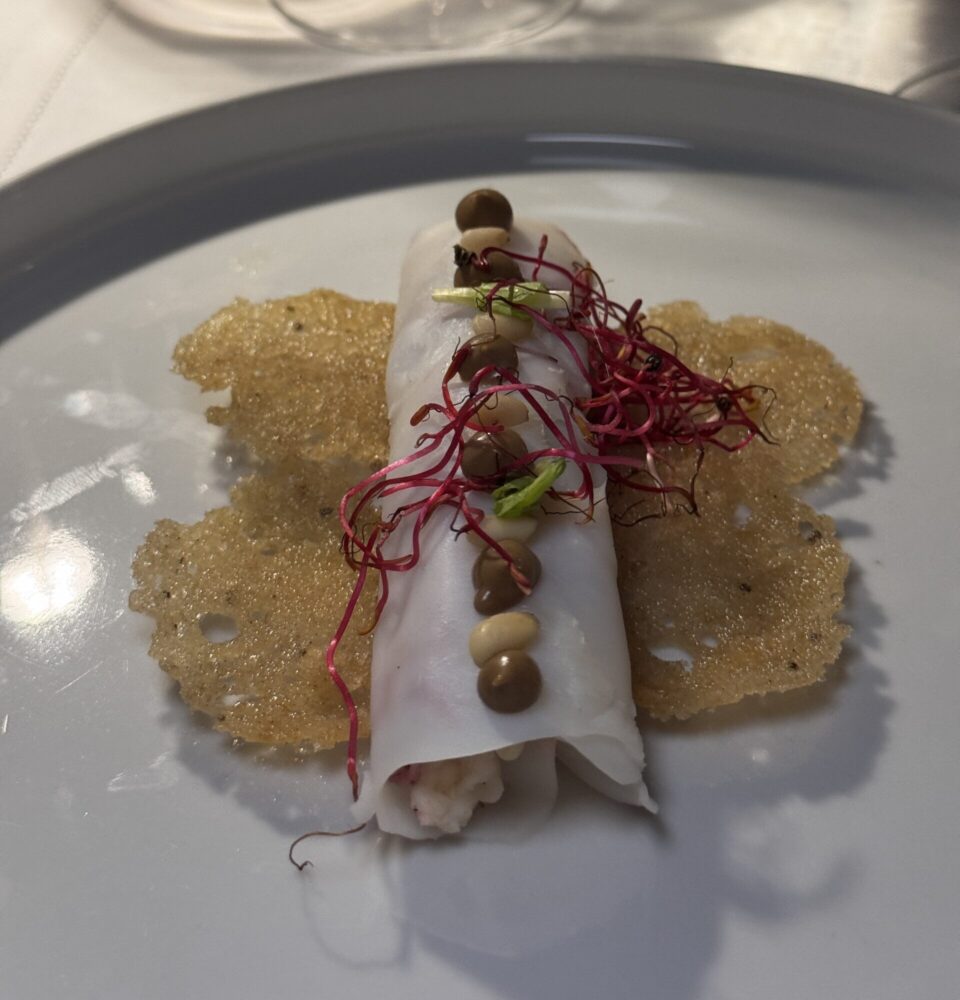 Donna Elisa - Seppia pinoli e agrumi