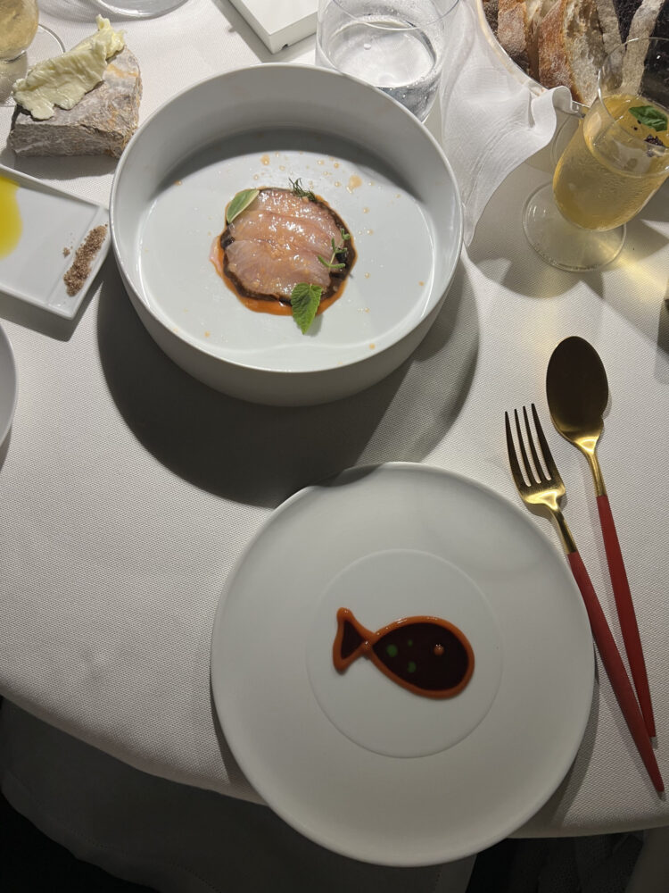 Ristorante Batu - Pesce Rosso