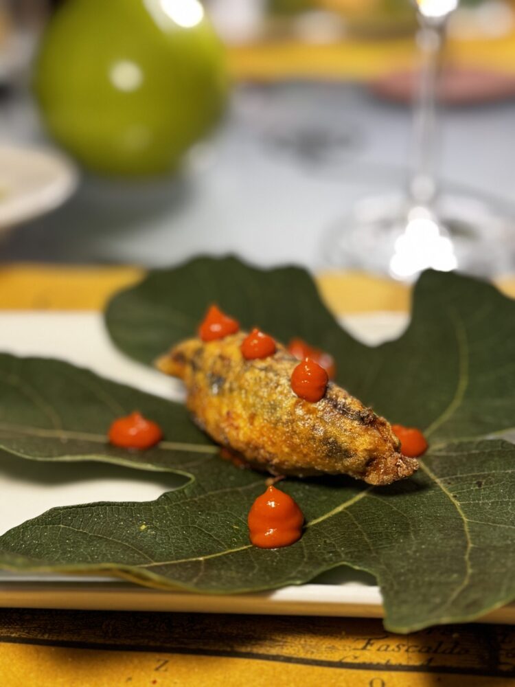 Ficheria Santomiele - Alici inficate