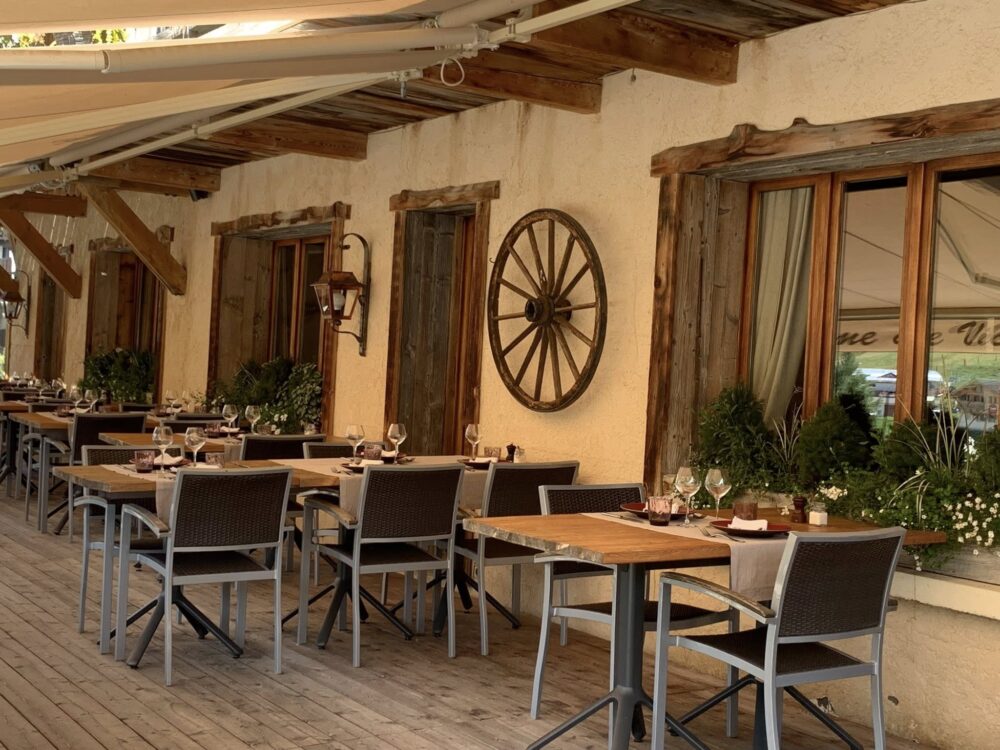 La ferme de Victorine, il dehors