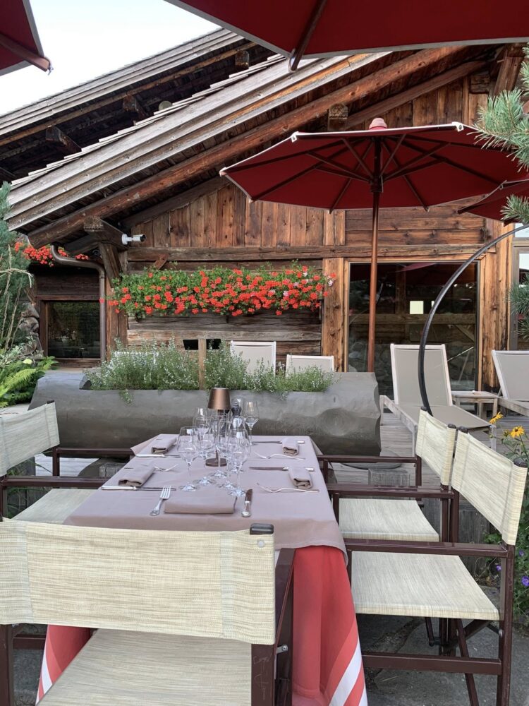 Les Fermes de Marie, scorcio dehors