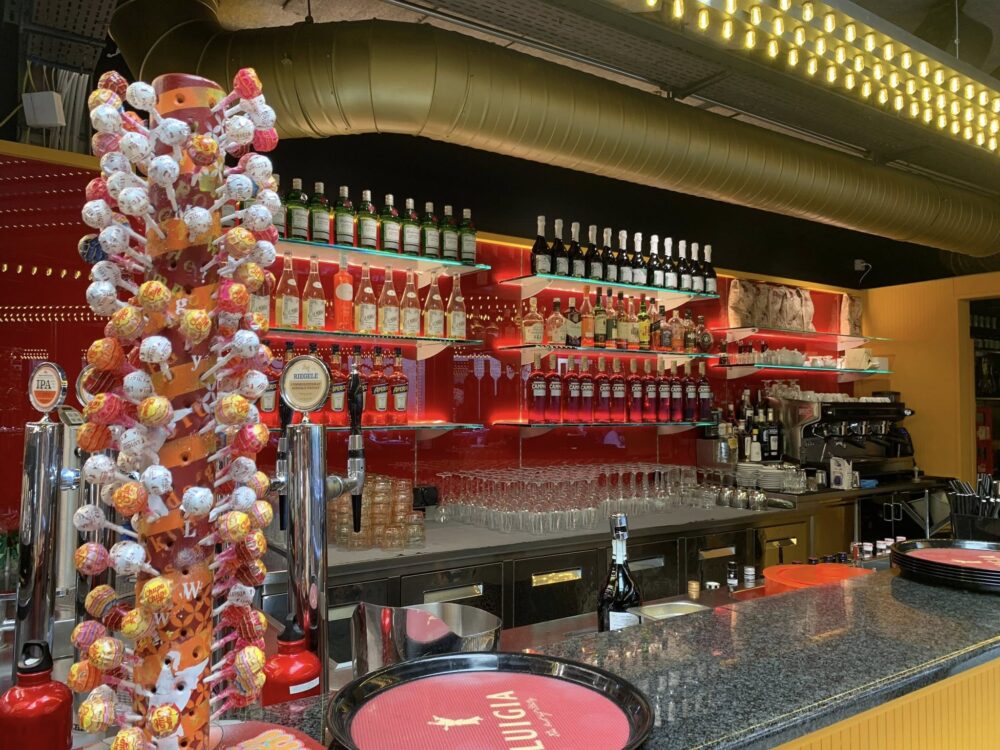 Luigia a Ginevra, il bar