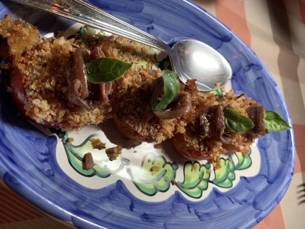 Agriturismo Capalia, pomodori ripieni