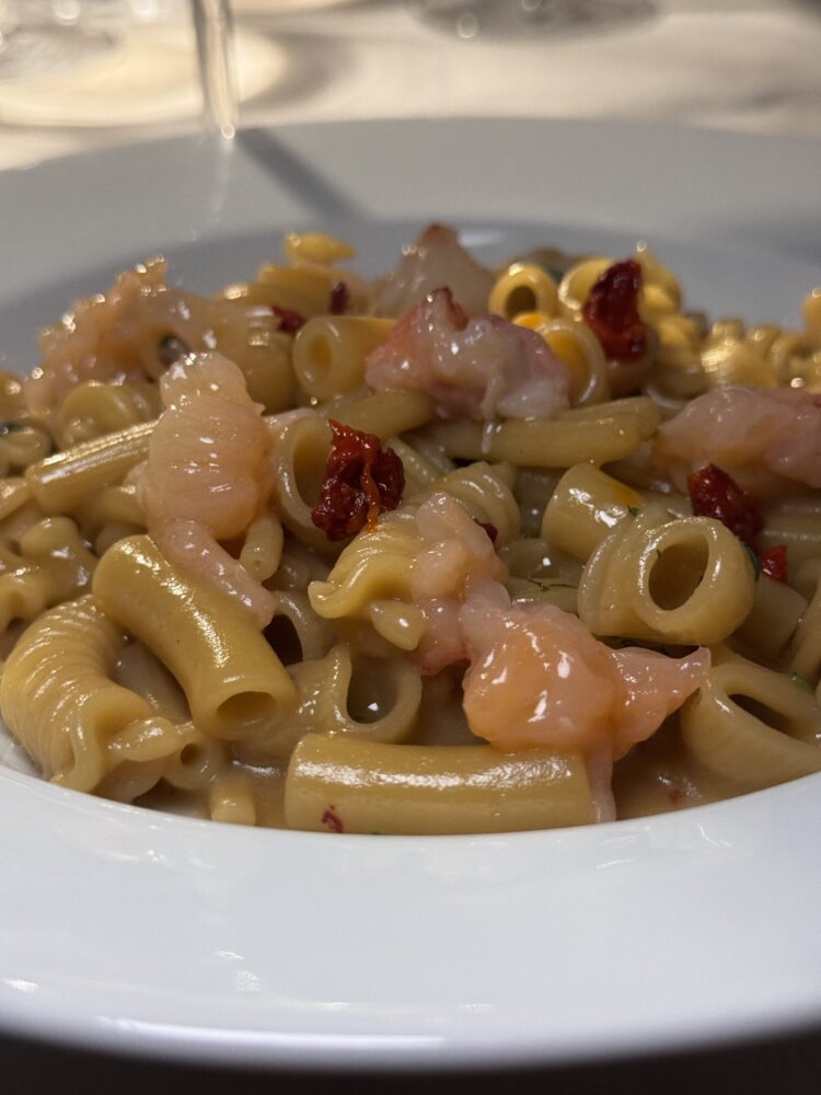 Donna Elisa - Pasta mista con Astice e nduja