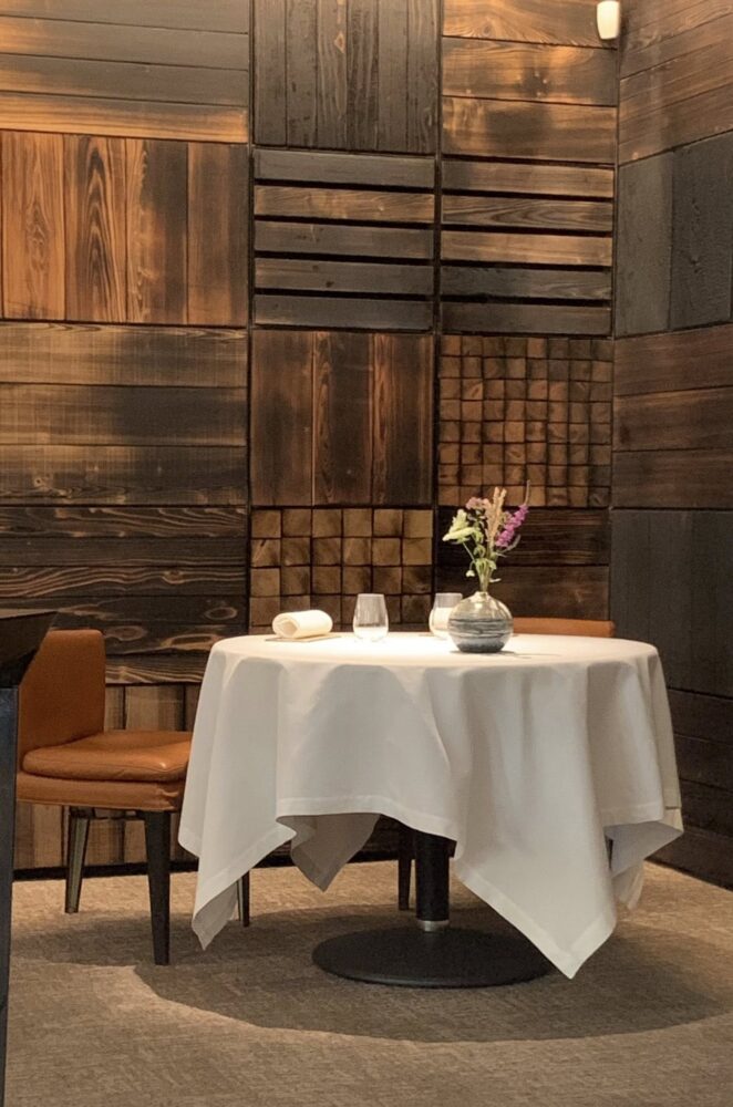 Le Clos des Senses, scorcio sala