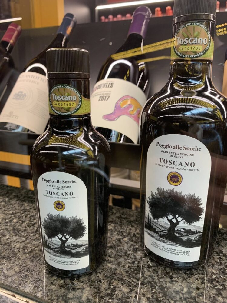 Luigia a Ginevra, l'olio della casa