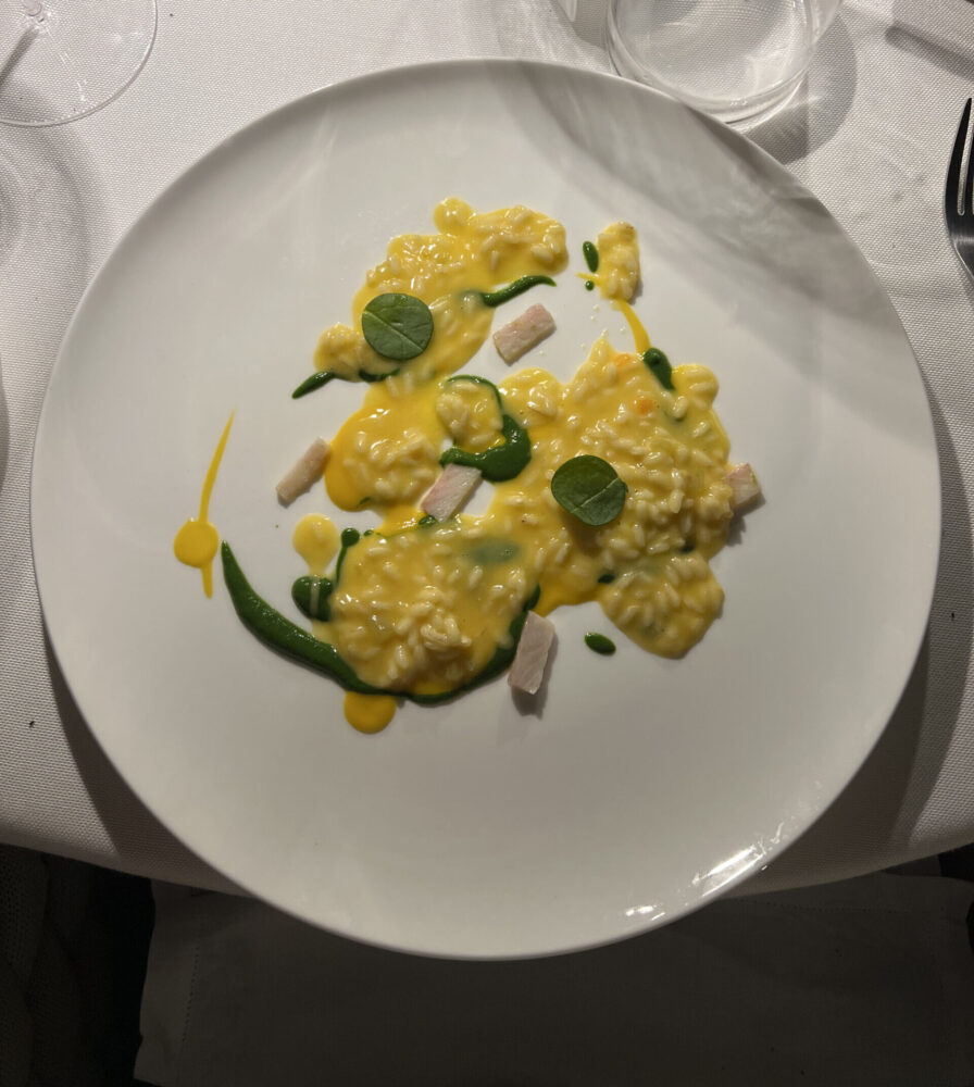 Ristorante Batu - Risotto ai tenerumi