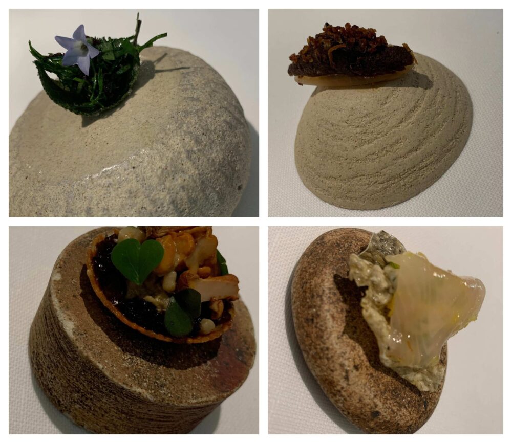 Le Clos des Senses, aperitivo