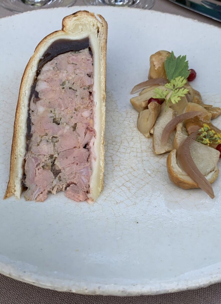 Les Fermes de Marie, il paté