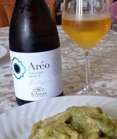 Aréo Malvasia bianca Salento Igp 2022 L'Astore Masseria.