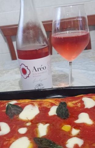Aréo Susumnaiello Rosato Sslento Igp 2024 L'Astore Masseria