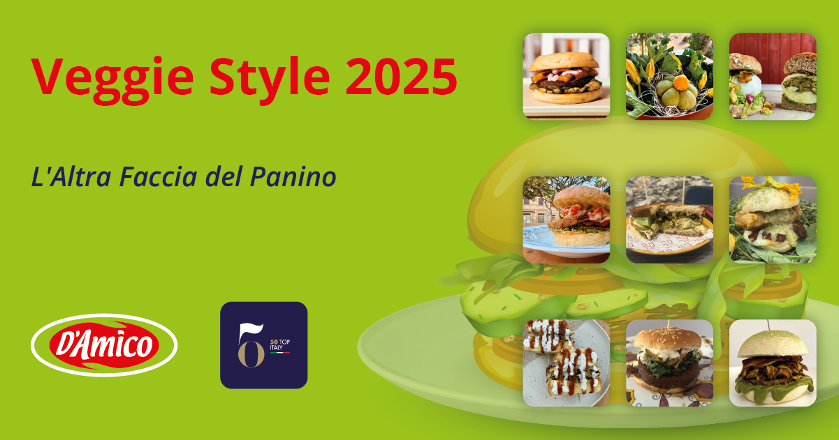Le 9 ricette di Veggie Style 2025 – L’Altra Faccia del Panino