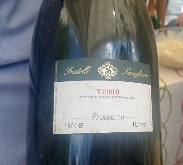 Barolo Docg 2011 Fratelli Savigliano
