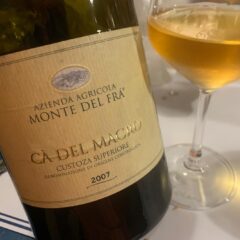Ca’ del Magro 2007 Custoza Superiore doc, Monte del Fra