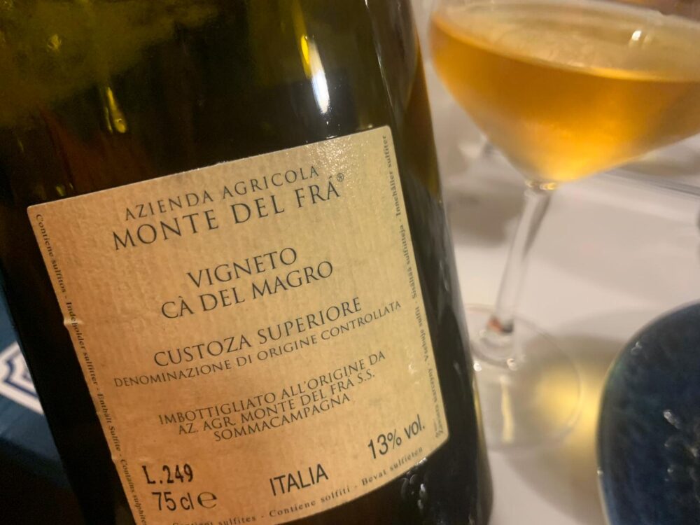  Ca’ del Magro 2007 Custoza Superiore doc, Monte del Fra