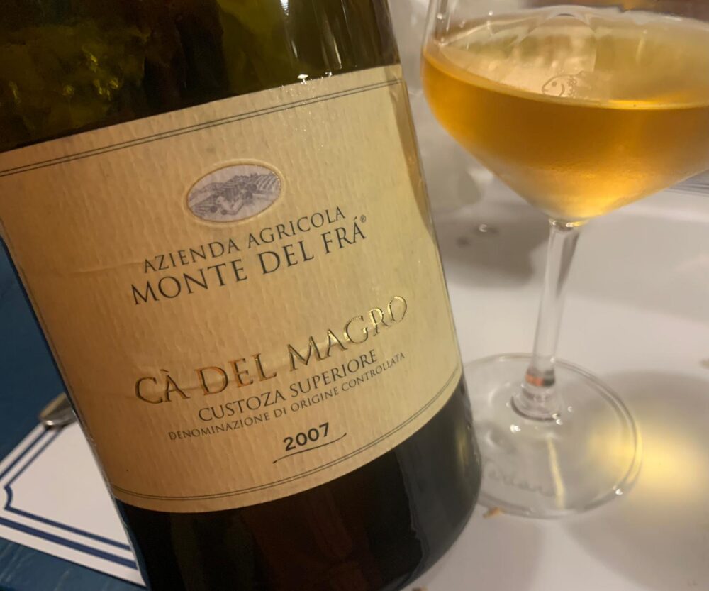  Ca’ del Magro 2007 Custoza Superiore doc, Monte del Fra