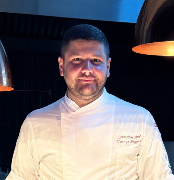 Casa Seta, lo chef Vincenzo Ruggiero