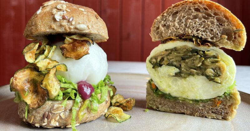 Come una caprese...di zucchine di Kevin Colella