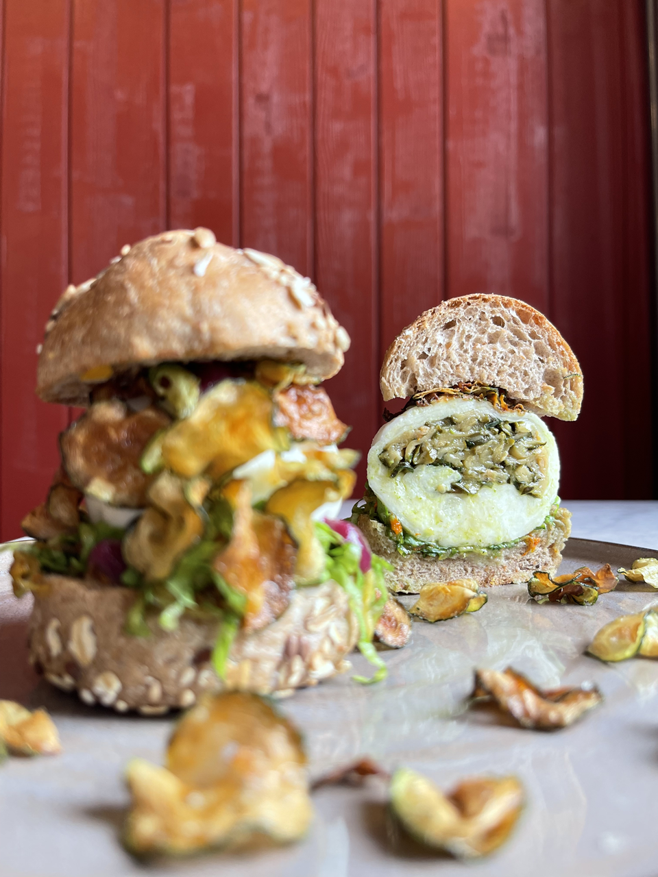 Come una caprese... di zucchine – Kevin Colella