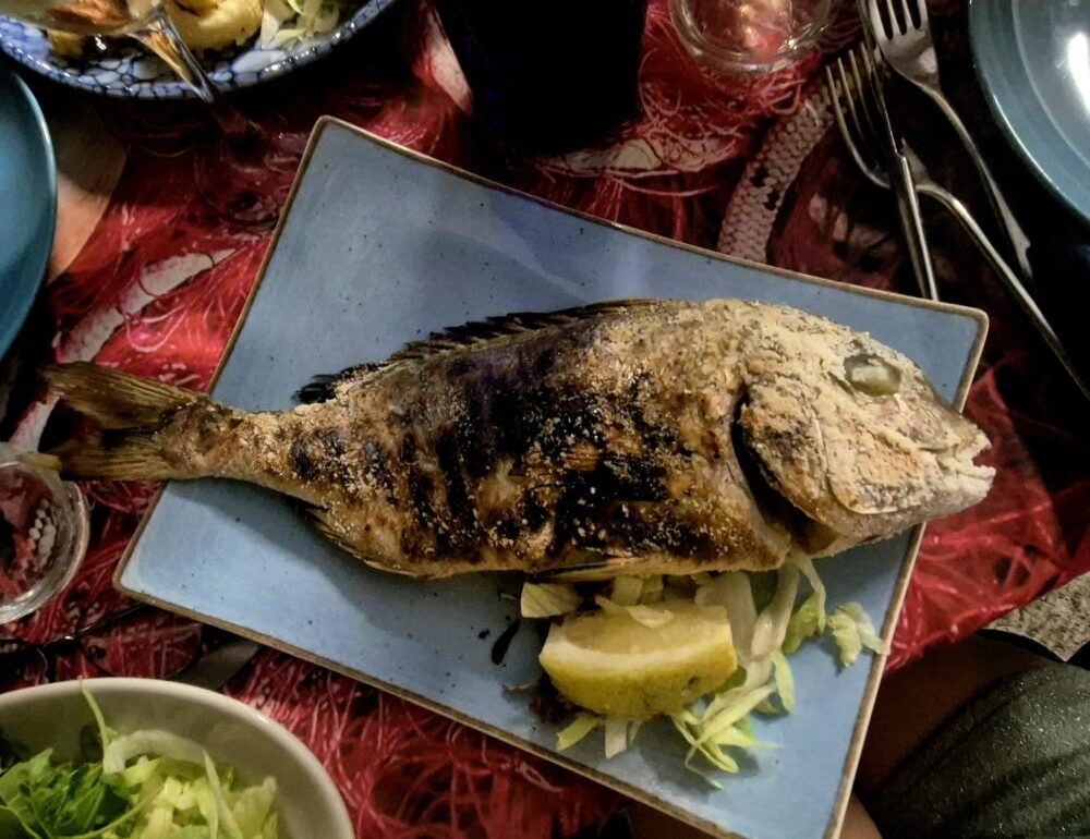 Da Maria alla Corricella - dentice