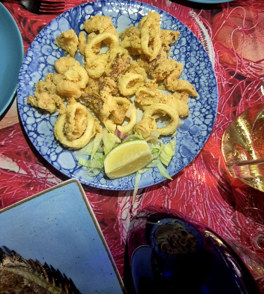 Da Maria alla Corricella - frittura calamari e polipetti