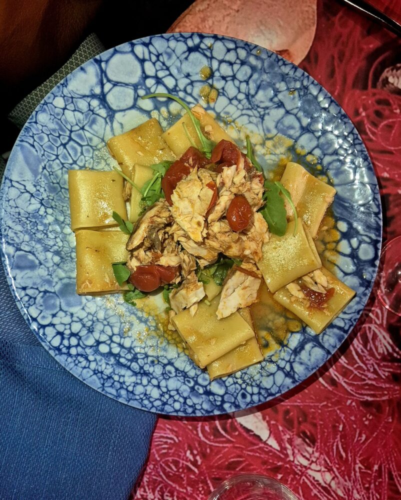Da Maria alla Corricella - paccheri alla ricciola