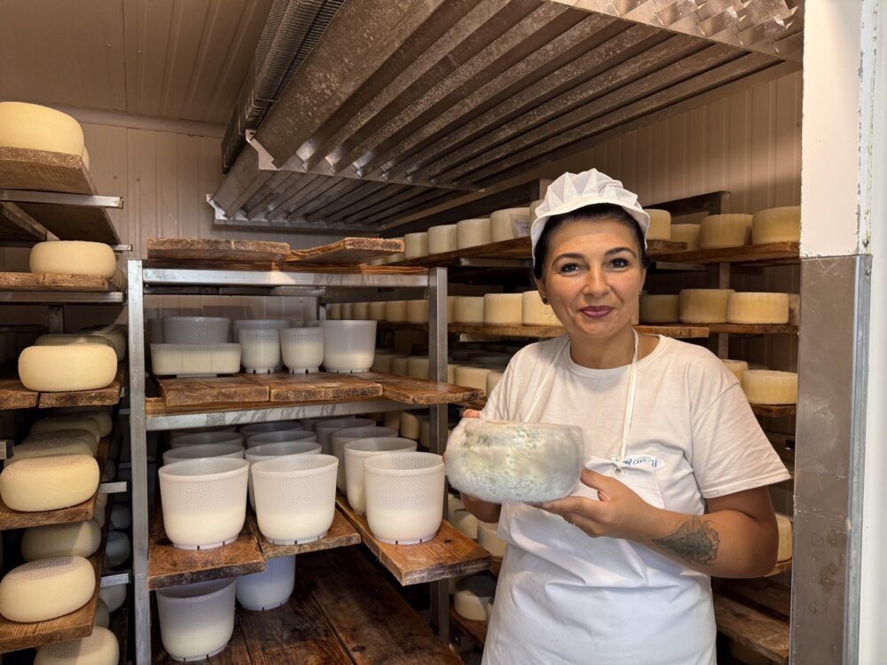 Eleonora Puggioninu - Caseificio I Renai